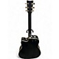 Used Yamaha FX335C Black Acoustic Electric Guitar