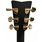 Used Yamaha FX335C Black Acoustic Electric Guitar