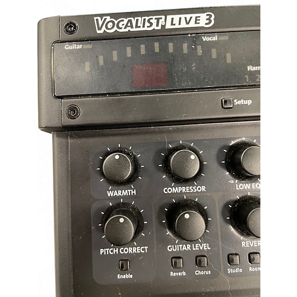 Used DigiTech Vocalist Live 3 Harmony Pitch Correction Vocal Processor