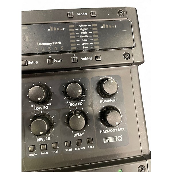 Used DigiTech Vocalist Live 3 Harmony Pitch Correction Vocal Processor