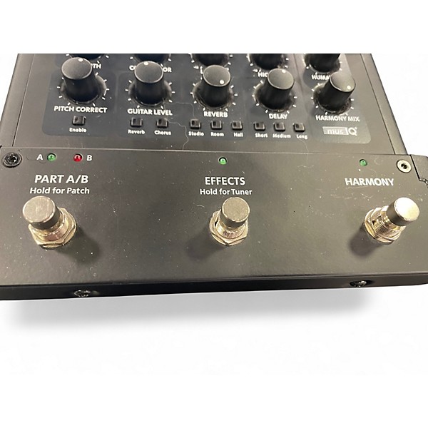 Used DigiTech Vocalist Live 3 Harmony Pitch Correction Vocal Processor