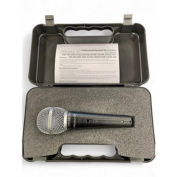 Used Studio Z DM-38 Dynamic Microphone