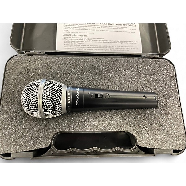 Used Studio Z DM-38 Dynamic Microphone