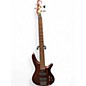 Used Ibanez SR305 5 String Brown Electric Bass Guitar thumbnail