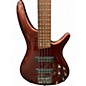 Used Ibanez SR305 5 String Brown Electric Bass Guitar