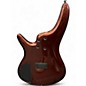 Used Ibanez SR305 5 String Brown Electric Bass Guitar