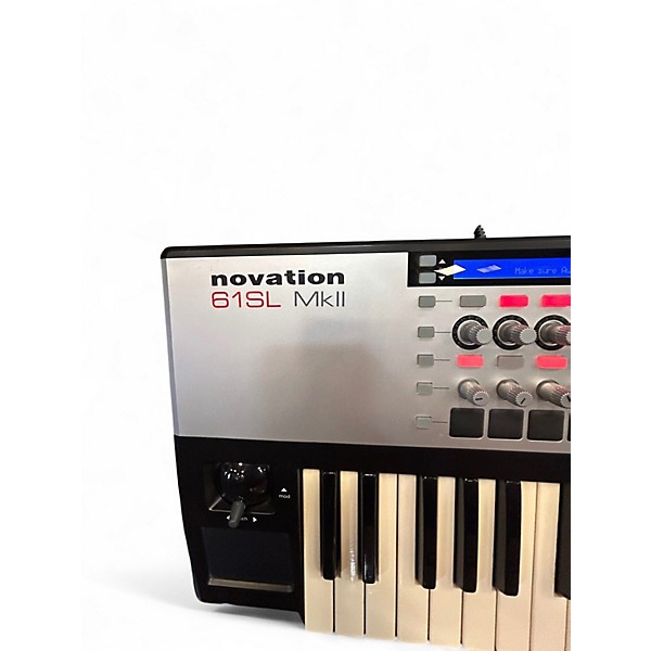 Used Novation 61SL MKII MIDI Controller