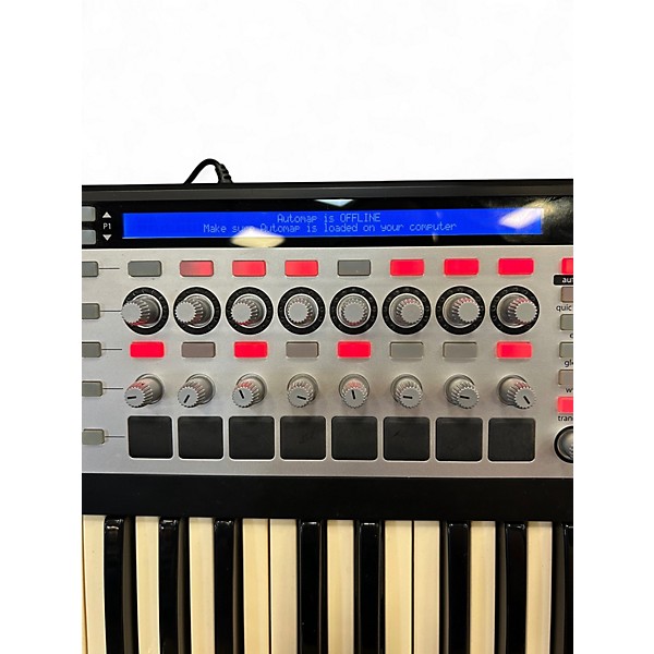 Used Novation 61SL MKII MIDI Controller