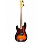 Used Fender American Professional II Precision Bass left handed 3 Color Sunburst Electric Bass Guitar thumbnail
