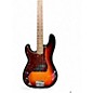 Used Fender American Professional II Precision Bass left handed 3 Color Sunburst Electric Bass Guitar