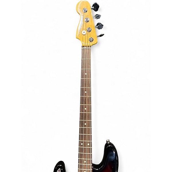 Used Fender American Professional II Precision Bass left handed 3 Color Sunburst Electric Bass Guitar