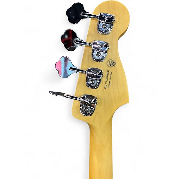 Used Fender American Professional II Precision Bass left handed 3 Color Sunburst Electric Bass Guitar