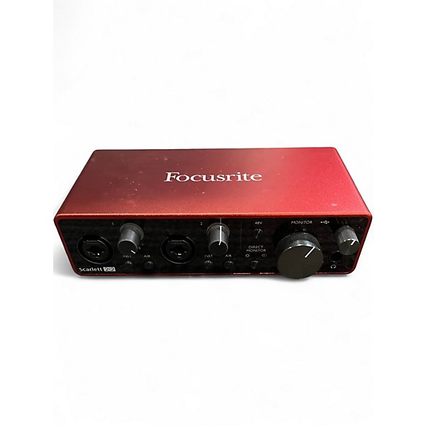 Used Focusrite Scarlett 2i2 Gen 3 Audio Interface