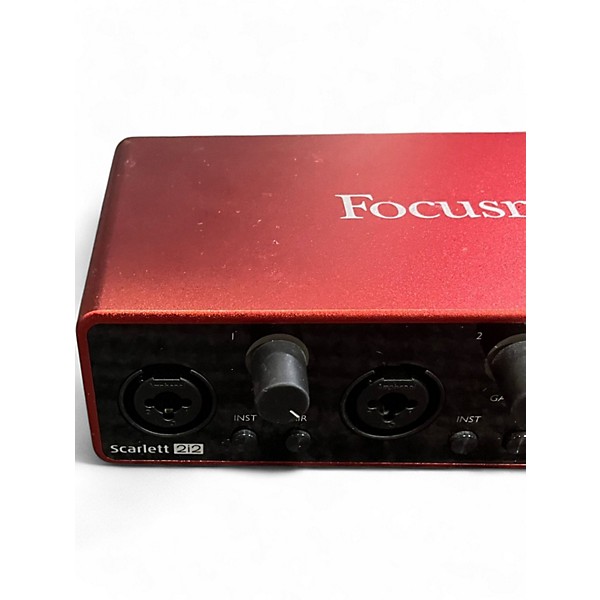Used Focusrite Scarlett 2i2 Gen 3 Audio Interface