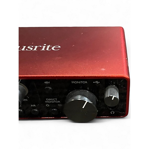 Used Focusrite Scarlett 2i2 Gen 3 Audio Interface