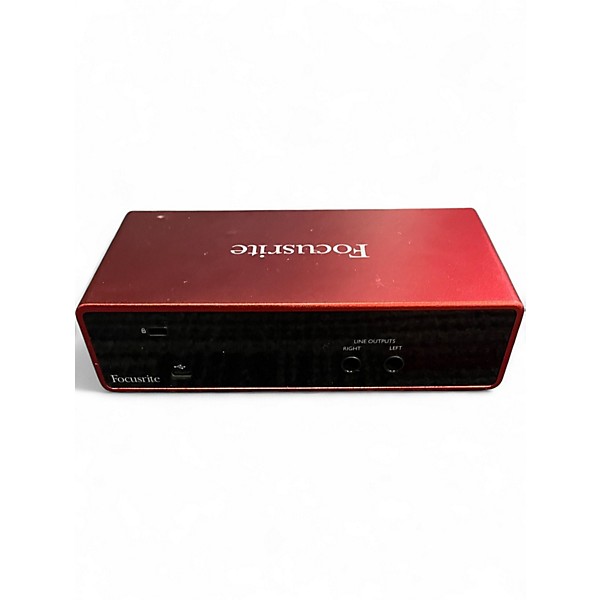 Used Focusrite Scarlett 2i2 Gen 3 Audio Interface