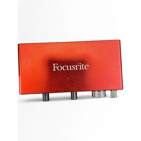 Used Focusrite Scarlett 2i2 Gen 3 Audio Interface