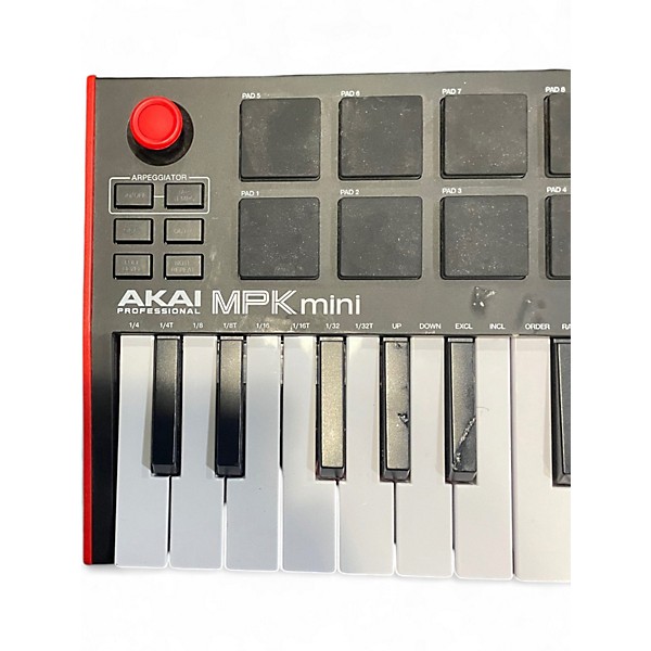 Used Akai Professional MPK Mini MKIII MIDI Controller