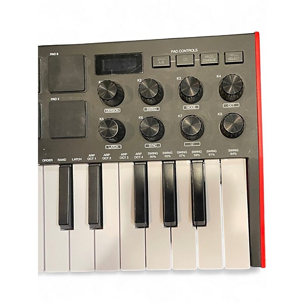 Used Akai Professional MPK Mini MKIII MIDI Controller