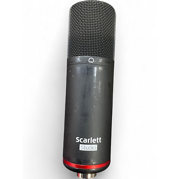 Used Focusrite Scarlett Studio Mic Condenser Microphone