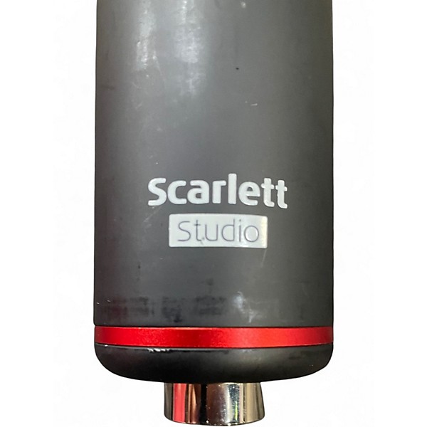 Used Focusrite Scarlett Studio Mic Condenser Microphone