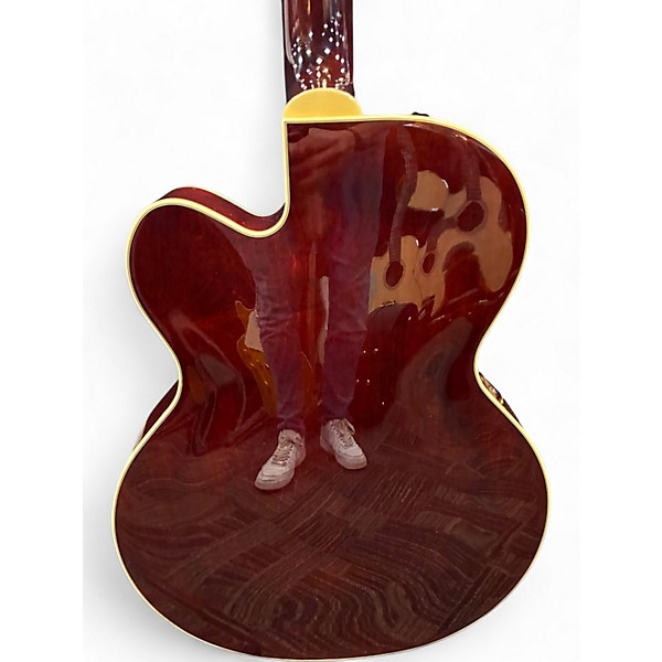 Used Gretsch Guitars G2420T Streamliner Red Hollow Body Electric Guitar
