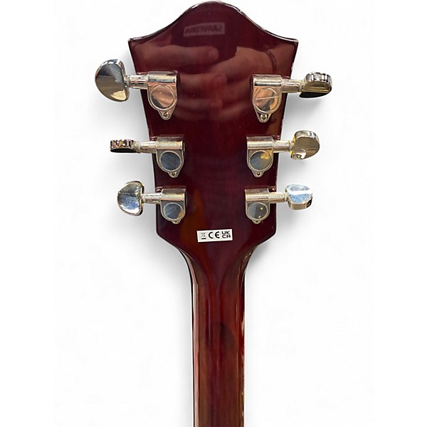 Used Gretsch Guitars G2420T Streamliner Red Hollow Body Electric Guitar