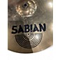 Used SABIAN 16in XS20 Medium Thin Crash Cymbal