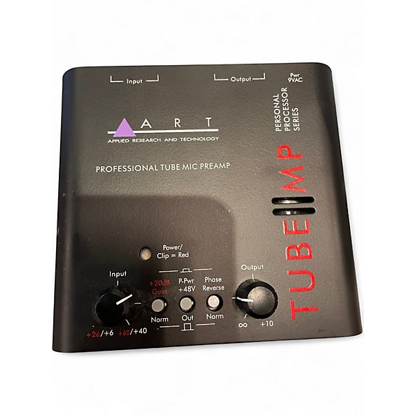 Used Art TUBE MP Microphone Preamp