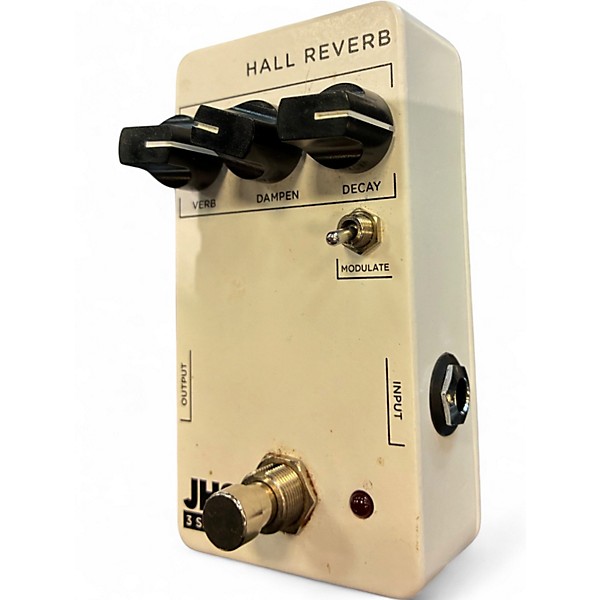 Used JHS Pedals 3 SERIES HALL REVERB Effect Pedal