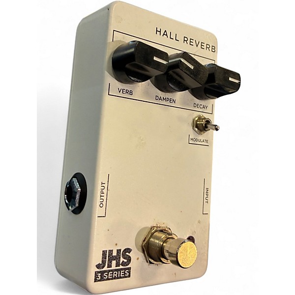 Used JHS Pedals 3 SERIES HALL REVERB Effect Pedal