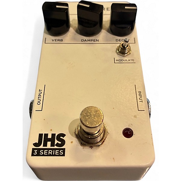 Used JHS Pedals 3 SERIES HALL REVERB Effect Pedal