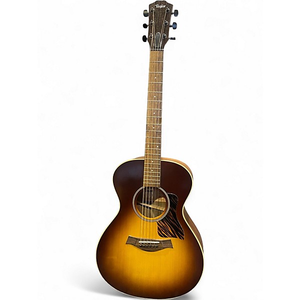 Used Taylor AD12E Sunburst Acoustic Electric Guitar