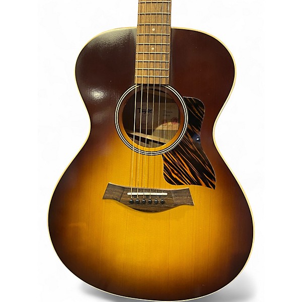 Used Taylor AD12E Sunburst Acoustic Electric Guitar