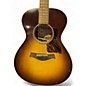 Used Taylor AD12E Sunburst Acoustic Electric Guitar