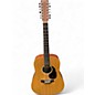 Used Martin X SERIES CUTSOM 12 STRING Natural 12 String Acoustic Electric Guitar thumbnail
