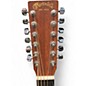 Used Martin X SERIES CUTSOM 12 STRING Natural 12 String Acoustic Electric Guitar