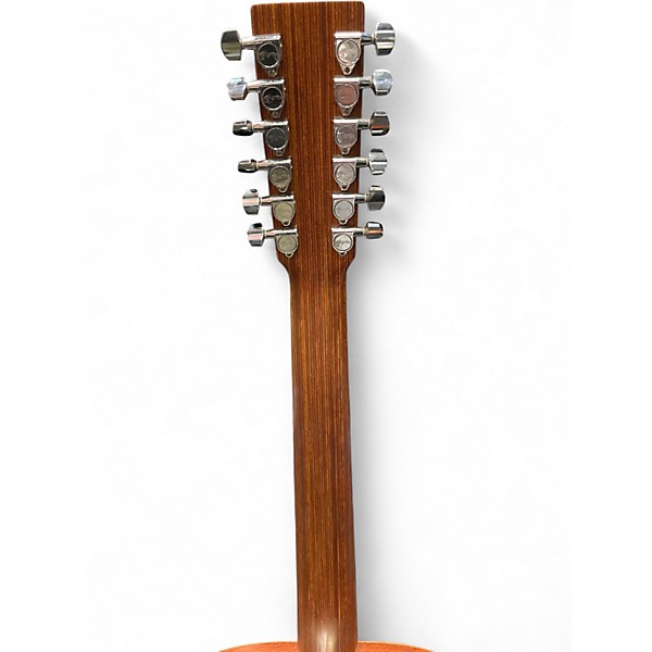 Used Martin X SERIES CUTSOM 12 STRING Natural 12 String Acoustic Electric Guitar