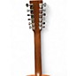 Used Martin X SERIES CUTSOM 12 STRING Natural 12 String Acoustic Electric Guitar