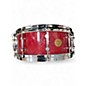 Used Gretsch Guitars 4.5X14 new classic snare Candy Apple Red Drum thumbnail
