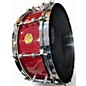 Used Gretsch Guitars 4.5X14 new classic snare Candy Apple Red Drum