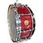 Used Gretsch Guitars 4.5X14 new classic snare Candy Apple Red Drum