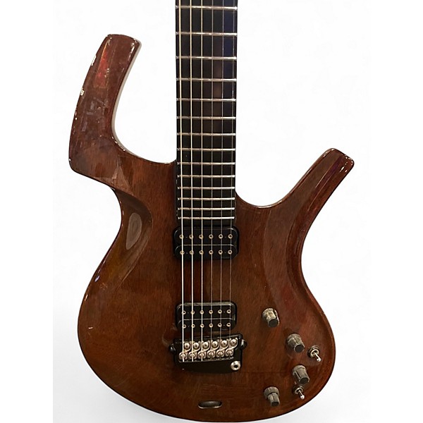 Used Parker Guitars fly classic Mahogany Solid Body Electric Guitar