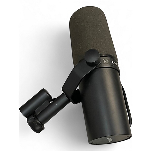 Used Shure SM7B Dynamic Microphone