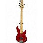 Used G&L L-1505 Trans Red Electric Bass Guitar thumbnail