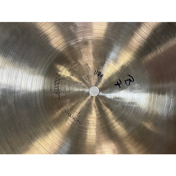 Used Istanbul Agop 15in 30th Anniversary Cymbal