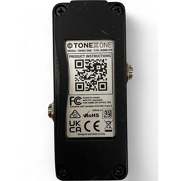 Used IK Multimedia ToneX ONE Effect Processor