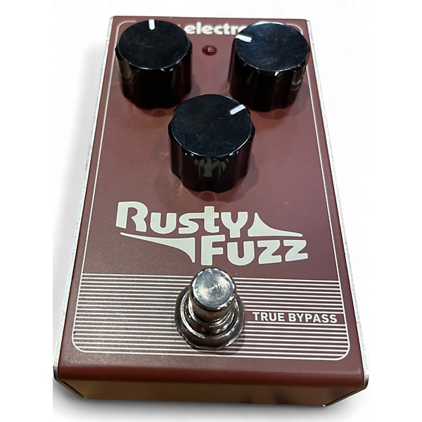 Used TC Electronic Rusty Fuzz Effect Pedal