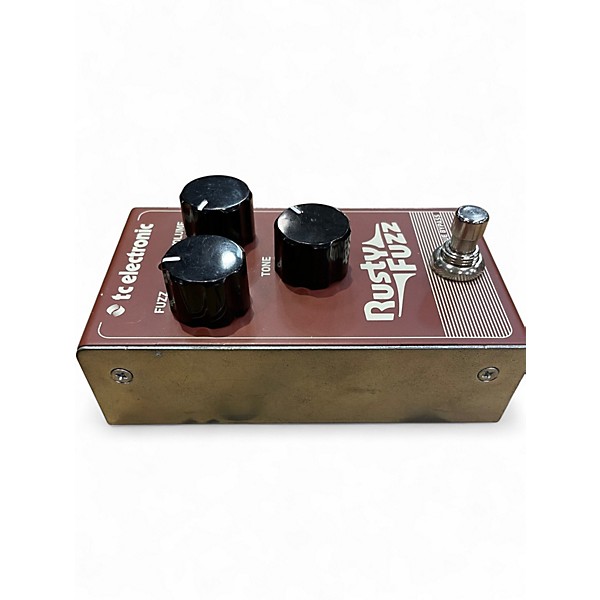 Used TC Electronic Rusty Fuzz Effect Pedal