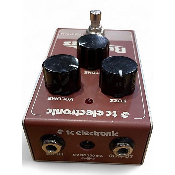 Used TC Electronic Rusty Fuzz Effect Pedal